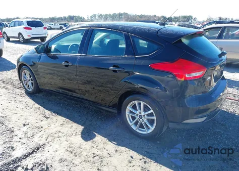 2015 Ford Focus Se from USA, damaged, VIN 1FADP3K28FL264853